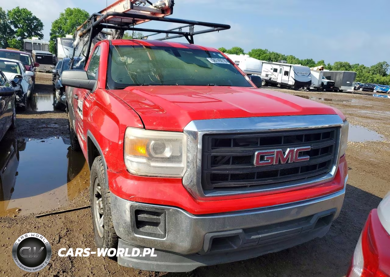 2014 GMC Sierra C1500 VIN:1GTN1TEH7EZ380170 - 5