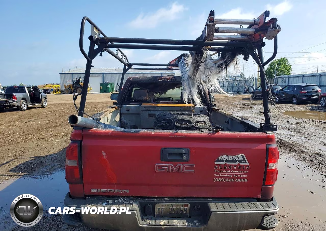 2014 GMC Sierra C1500 VIN:1GTN1TEH7EZ380170 - 6