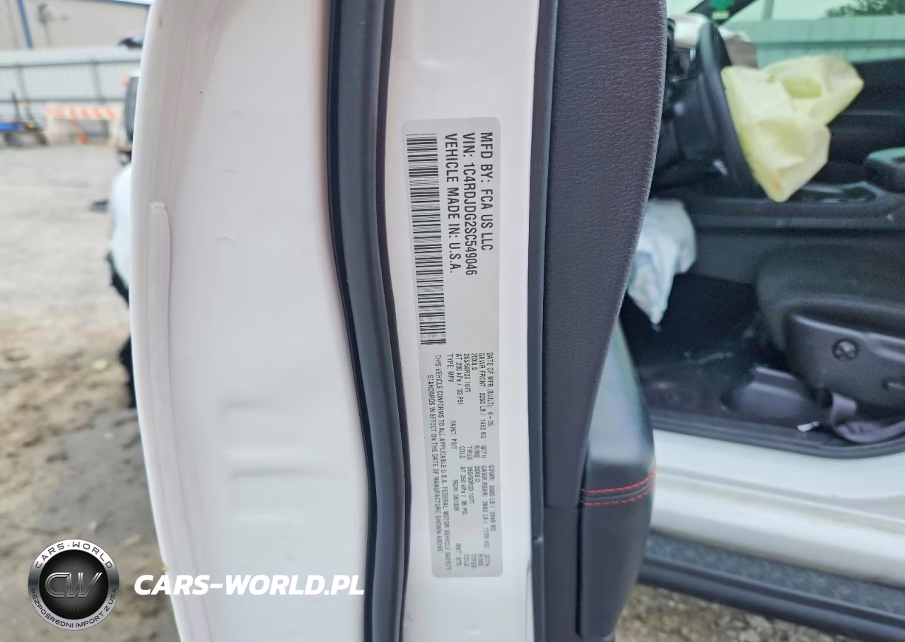 2025 Dodge Durango Gt VIN:1C4RDJDG2SC549046 - 13
