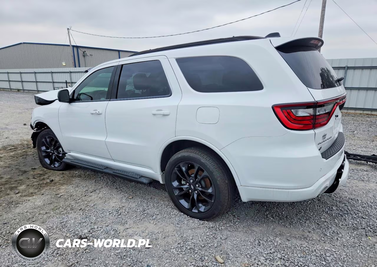 2025 Dodge Durango Gt VIN:1C4RDJDG2SC549046 - 2