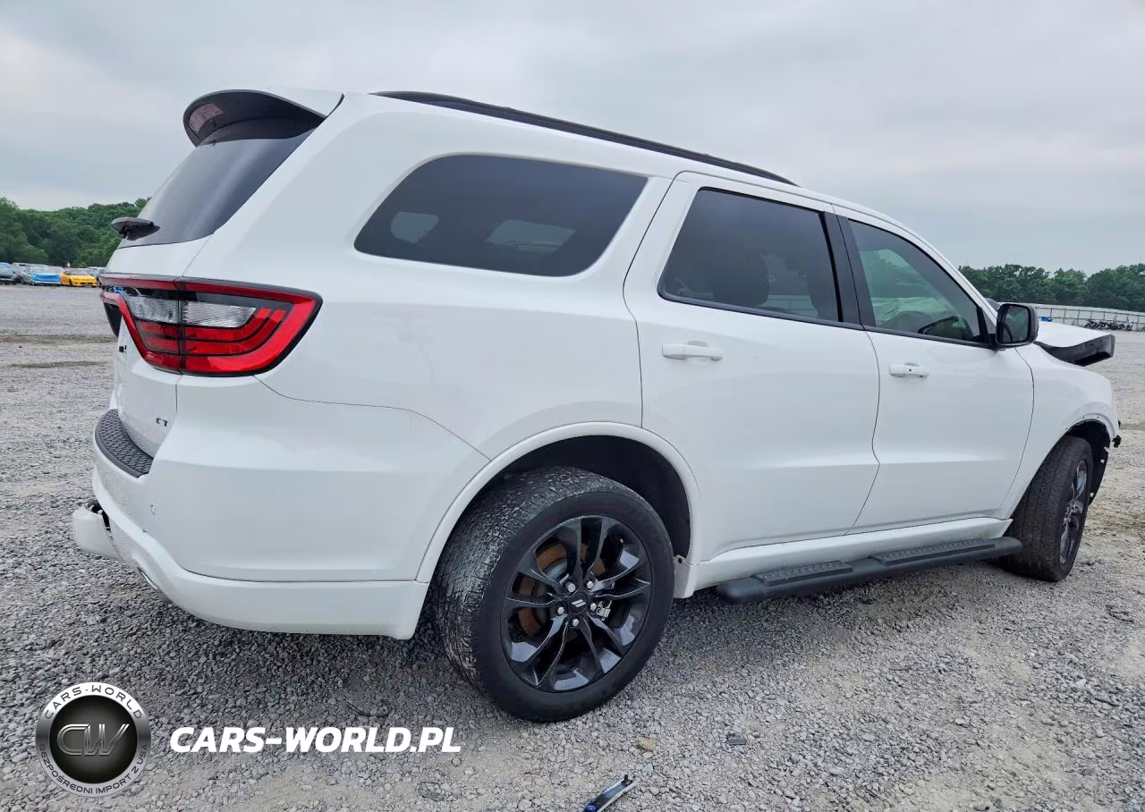 2025 Dodge Durango Gt VIN:1C4RDJDG2SC549046 - 3