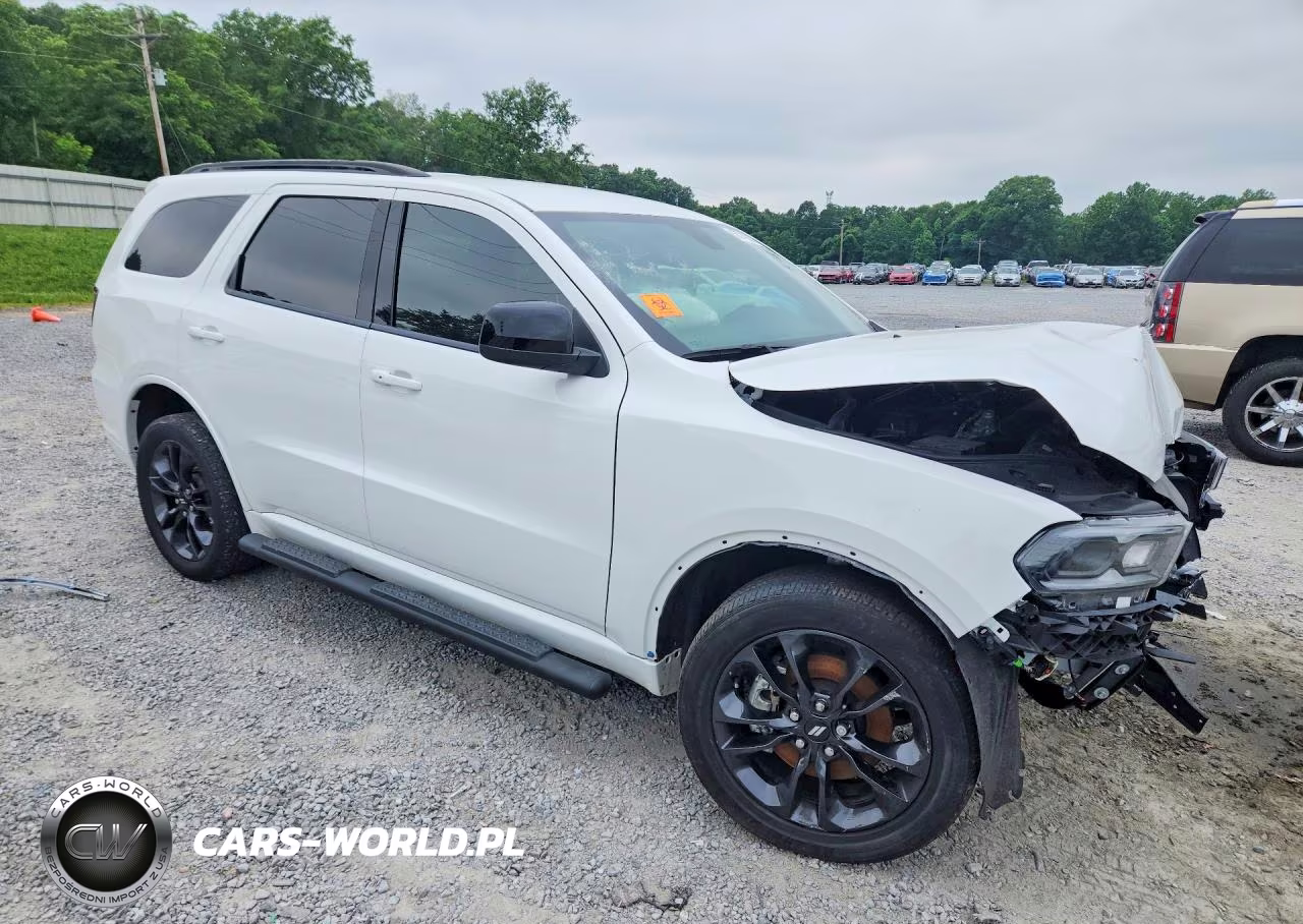 2025 Dodge Durango Gt VIN:1C4RDJDG2SC549046 - 4