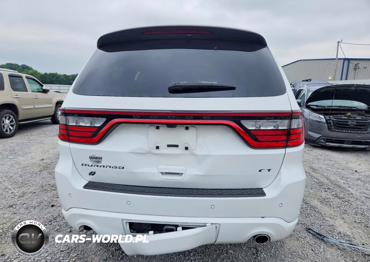 2025 Dodge Durango Gt VIN:1C4RDJDG2SC549046 - 6