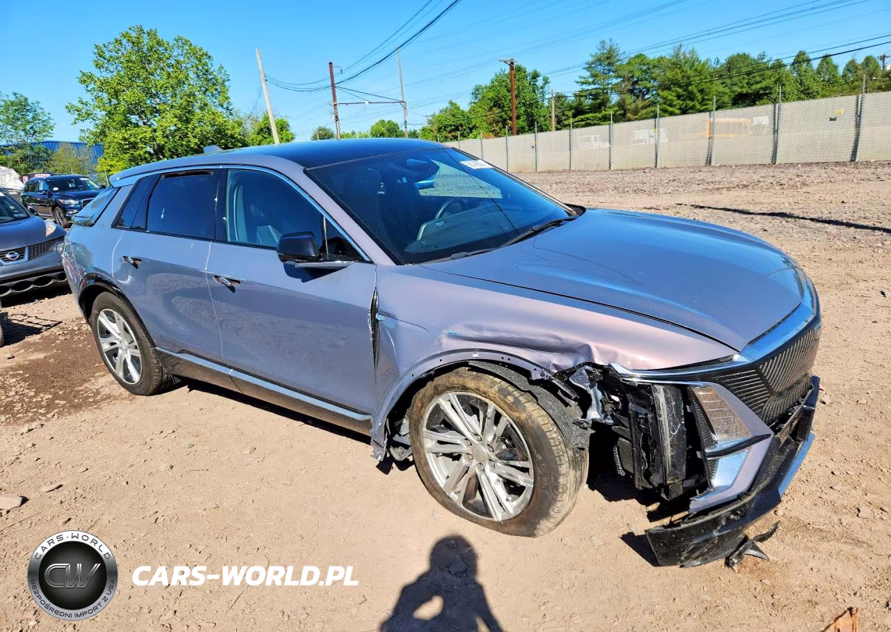 2024 Cadillac Lyriq Tech VIN:1GYKPMRL0RZ124992 - 4
