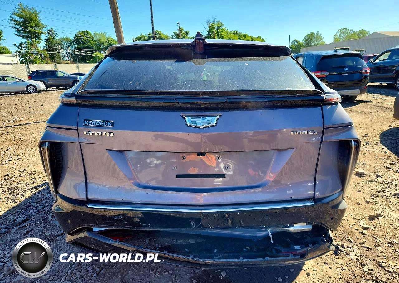 2024 Cadillac Lyriq Tech VIN:1GYKPMRL0RZ124992 - 6