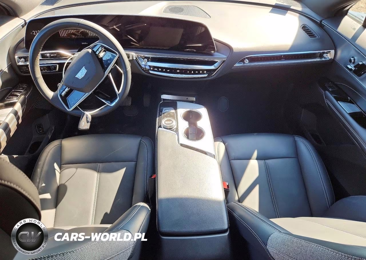 2024 Cadillac Lyriq Tech VIN:1GYKPMRL0RZ124992 - 8