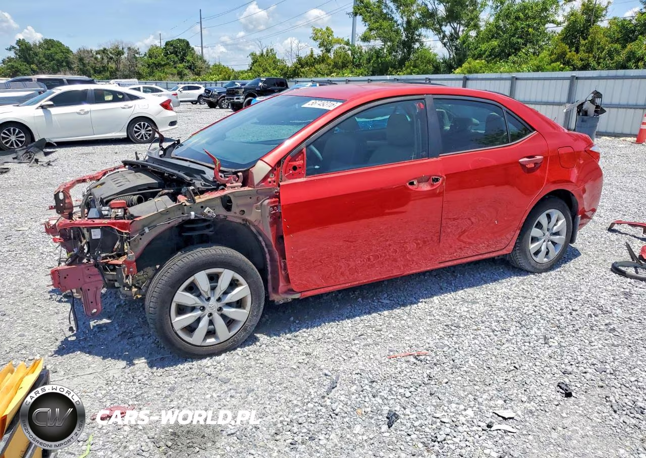2016 Toyota Corolla Le – zdjęcie 1 z 13