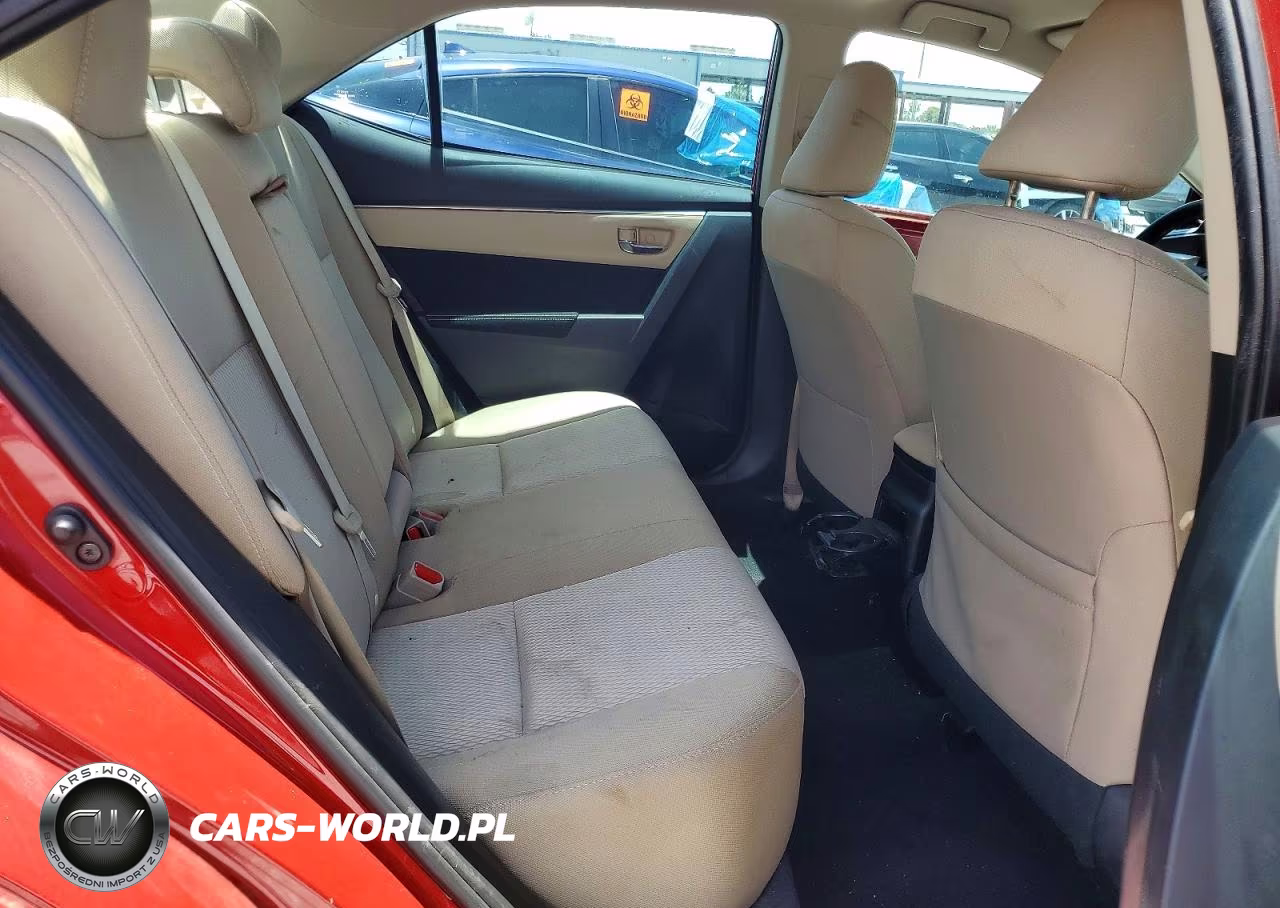 2016 Toyota Corolla Le VIN:2T1BURHE2GC524333 - 10