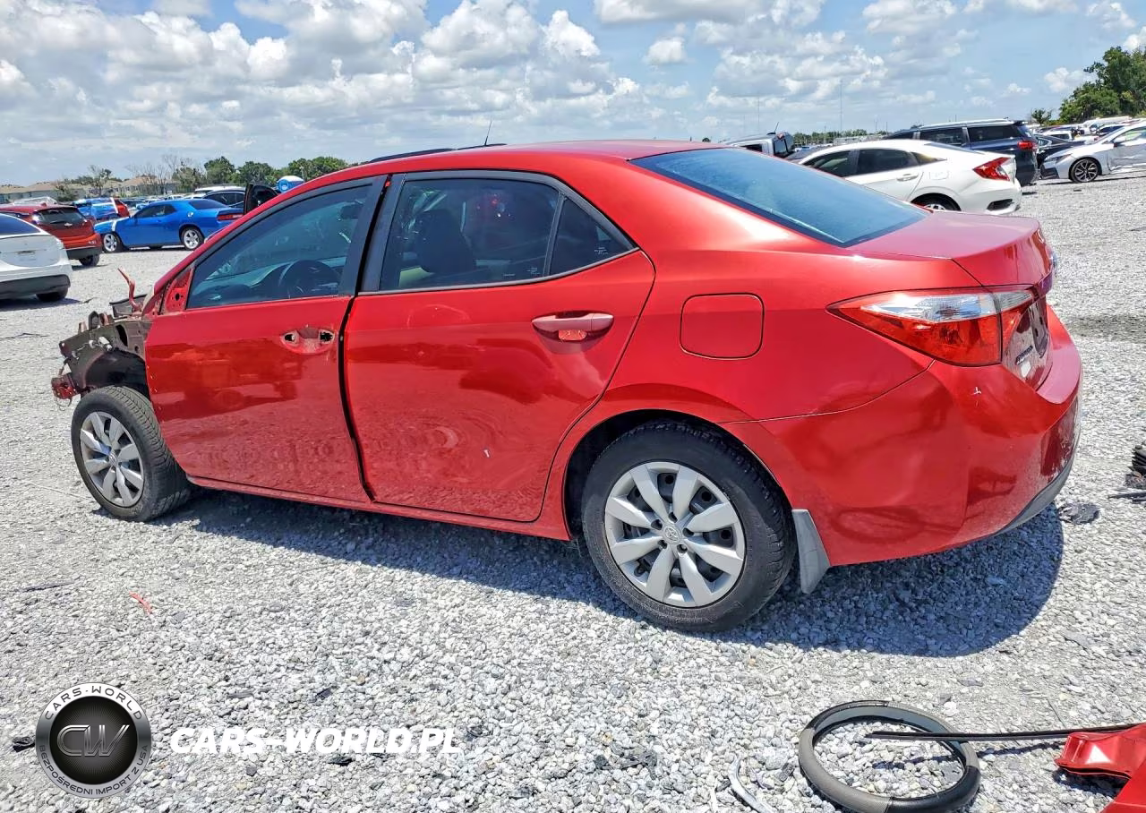 2016 Toyota Corolla Le VIN:2T1BURHE2GC524333 - 2