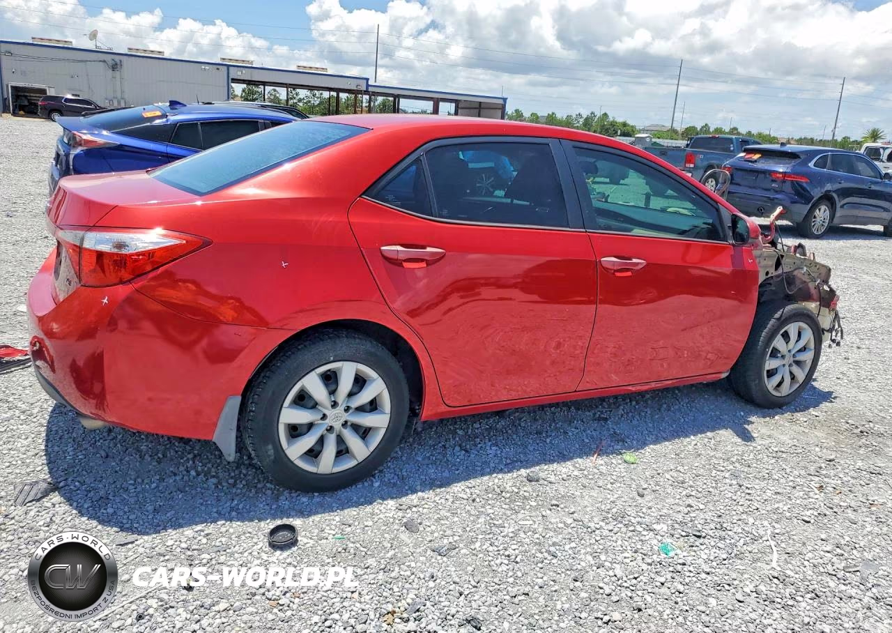 2016 Toyota Corolla Le VIN:2T1BURHE2GC524333 - 3