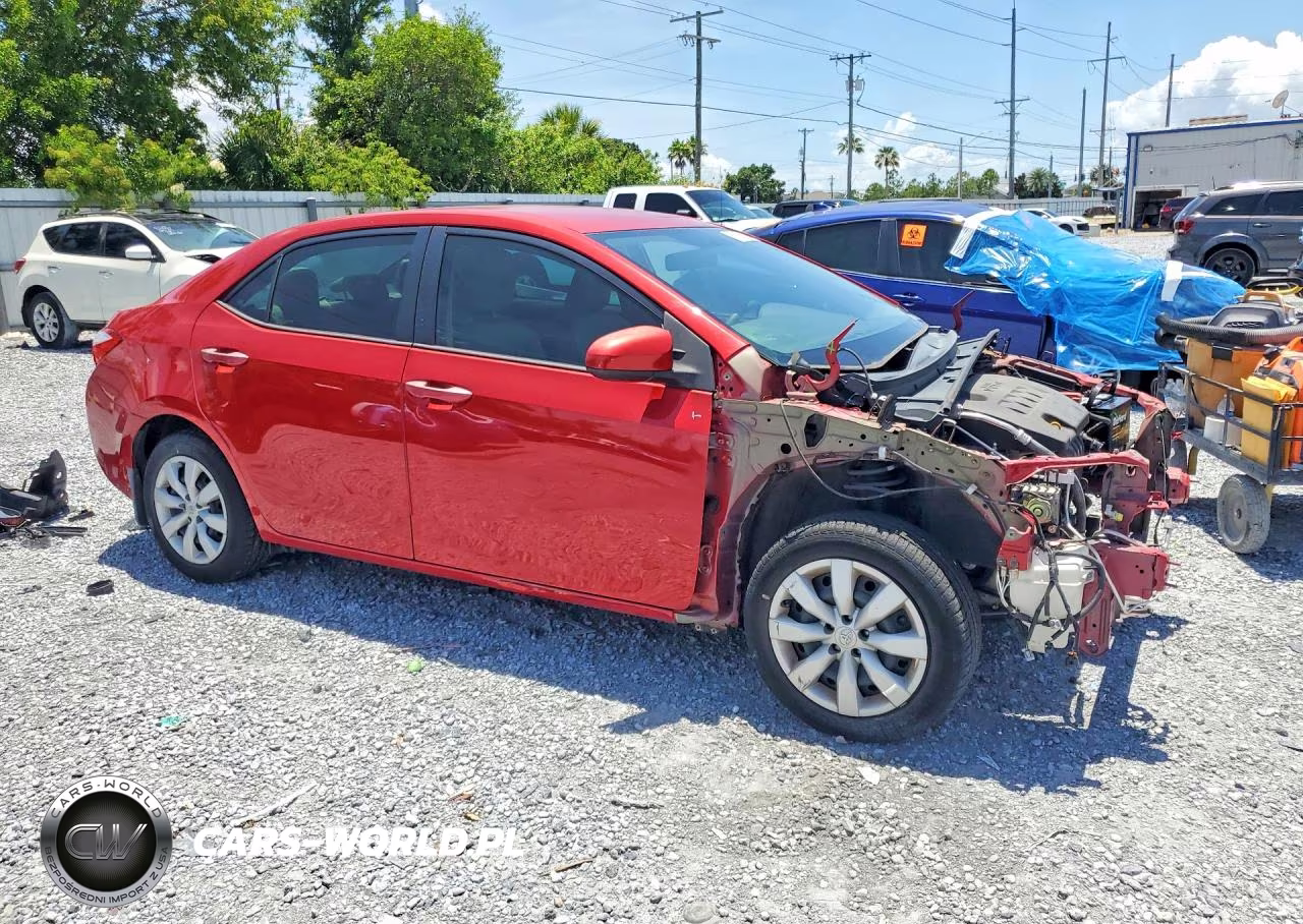 2016 Toyota Corolla Le VIN:2T1BURHE2GC524333 - 4