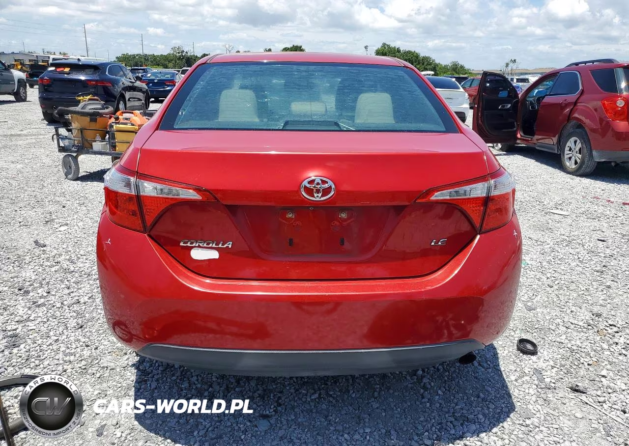 2016 Toyota Corolla Le VIN:2T1BURHE2GC524333 - 6