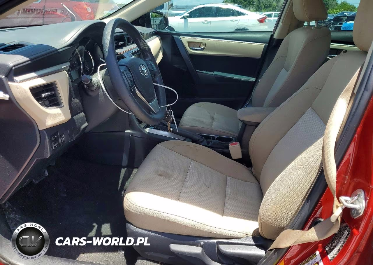 2016 Toyota Corolla Le VIN:2T1BURHE2GC524333 - 7