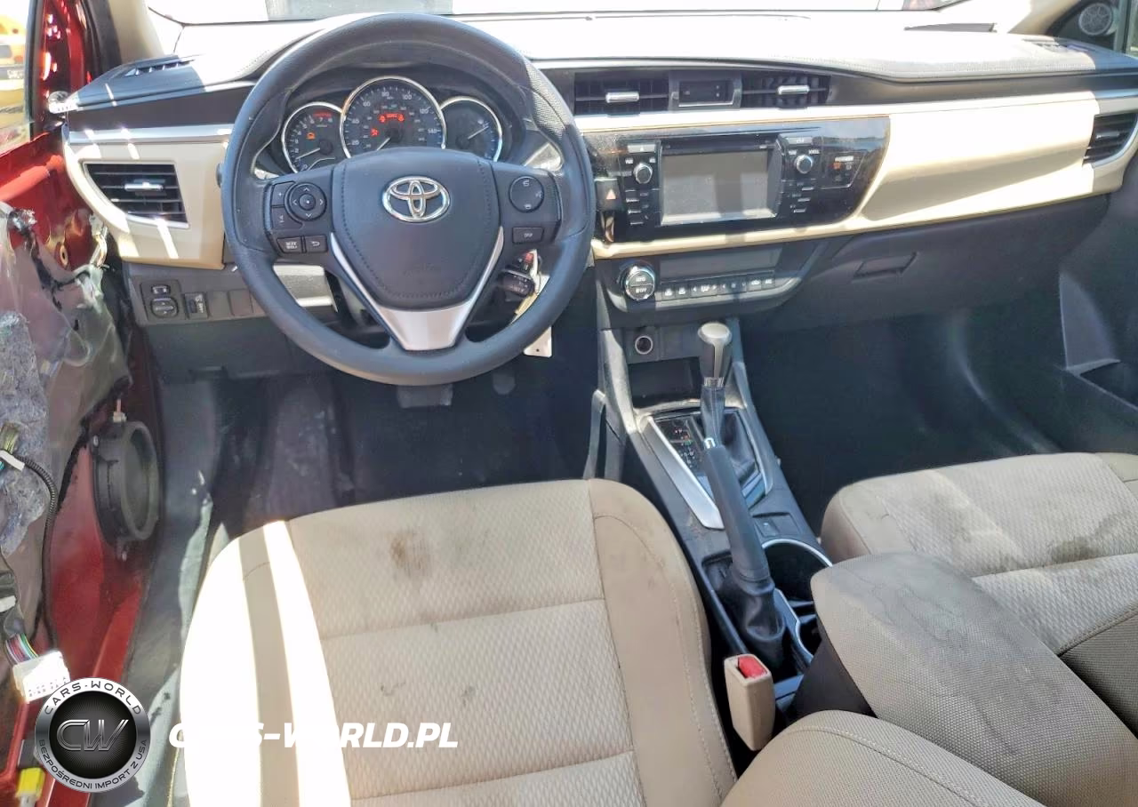 2016 Toyota Corolla Le VIN:2T1BURHE2GC524333 - 8