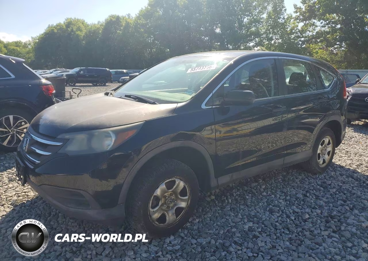 2014 Honda Cr-V Lx – zdjęcie 1 z 13