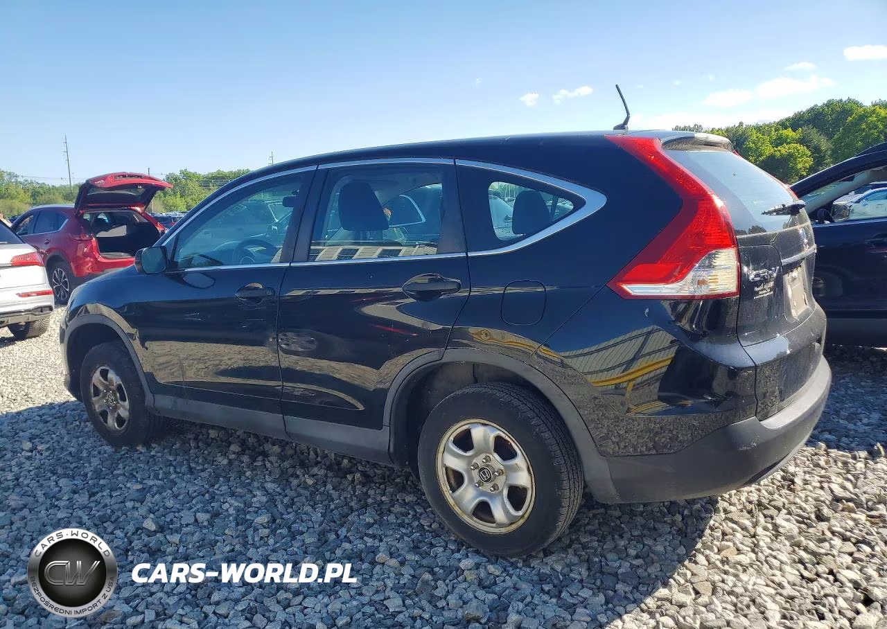 2014 Honda Cr-V Lx VIN:2HKRM4H39EH618011 - 2