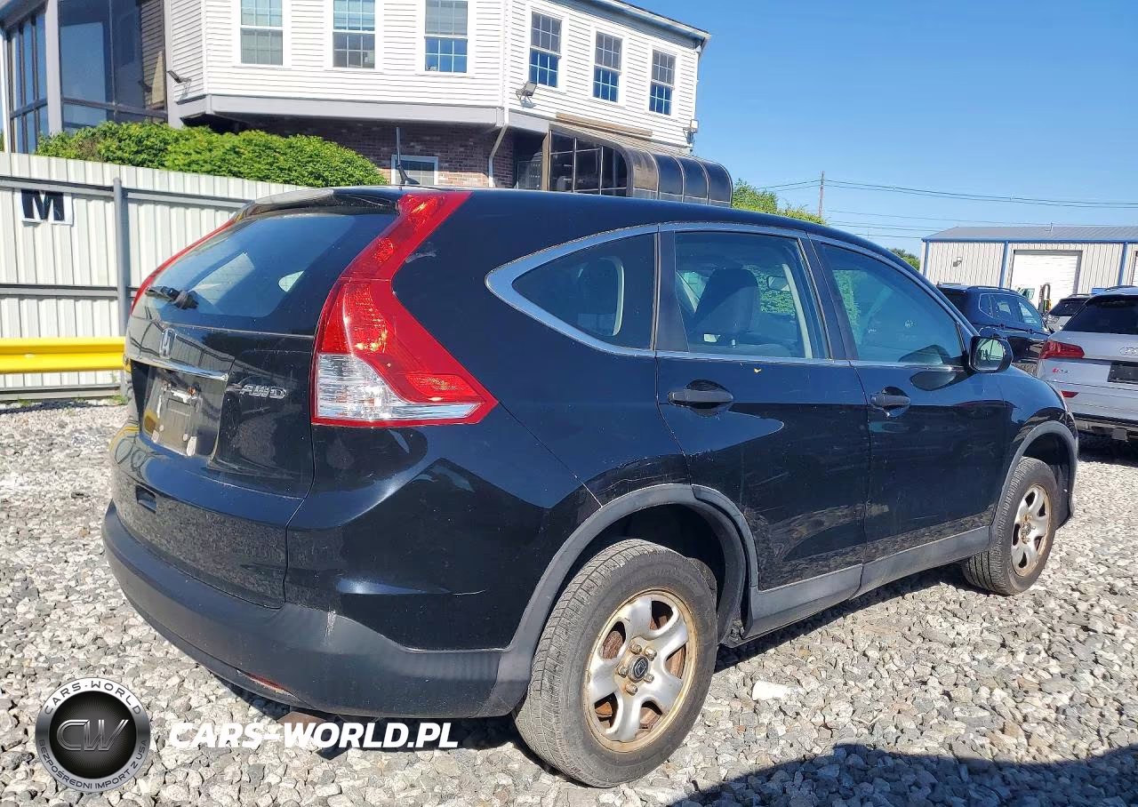 2014 Honda Cr-V Lx VIN:2HKRM4H39EH618011 - 3