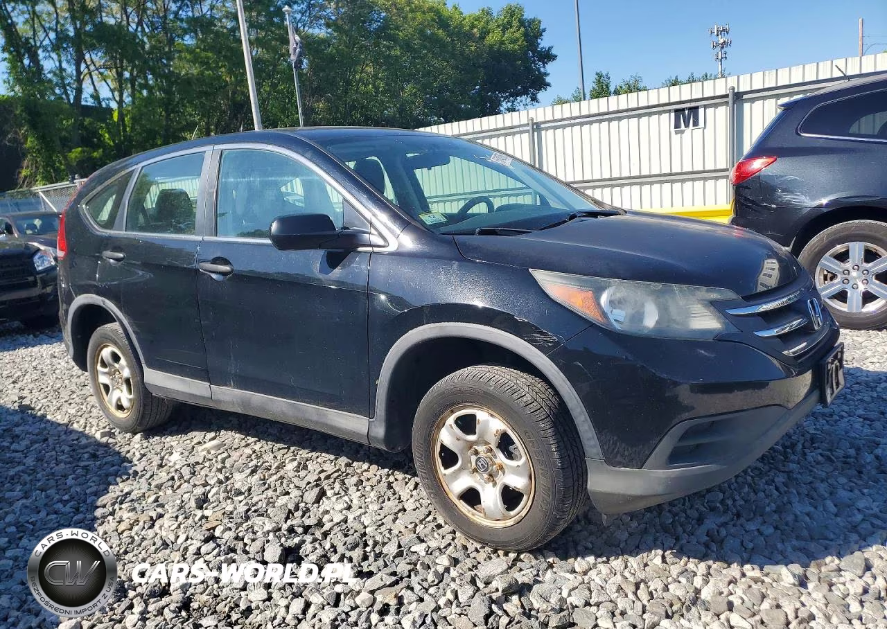 2014 Honda Cr-V Lx VIN:2HKRM4H39EH618011 - 4