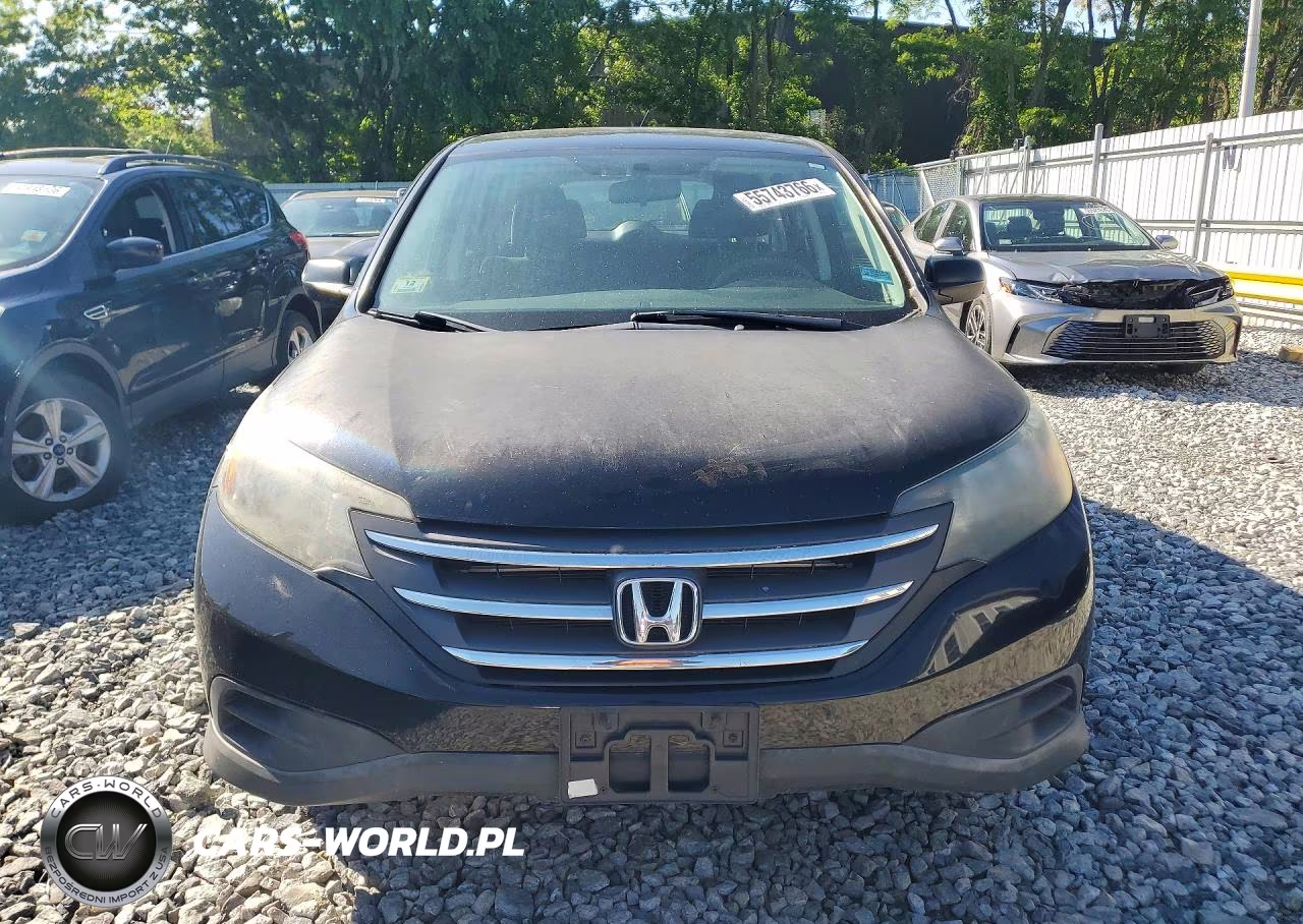 2014 Honda Cr-V Lx VIN:2HKRM4H39EH618011 - 5