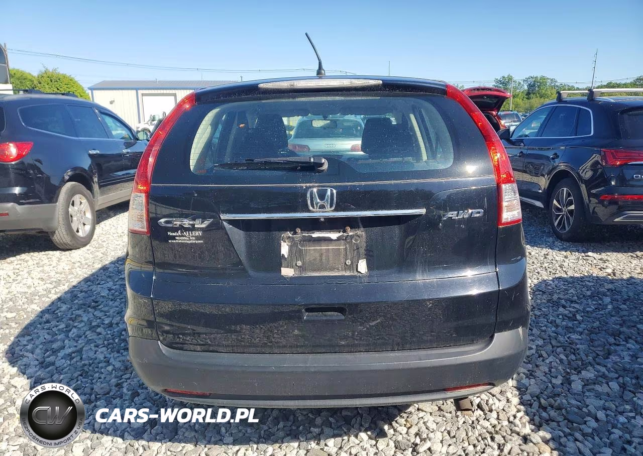 2014 Honda Cr-V Lx VIN:2HKRM4H39EH618011 - 6