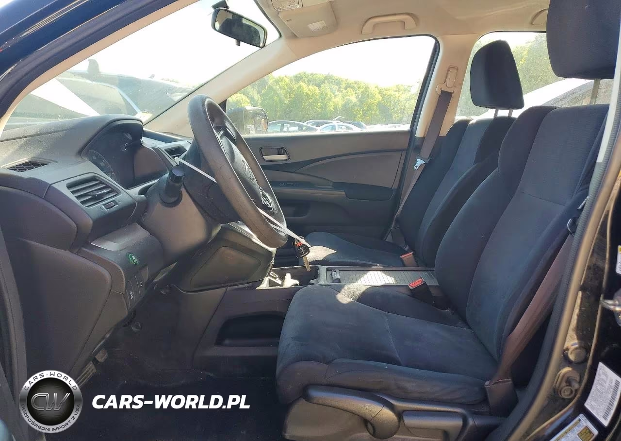2014 Honda Cr-V Lx VIN:2HKRM4H39EH618011 - 7
