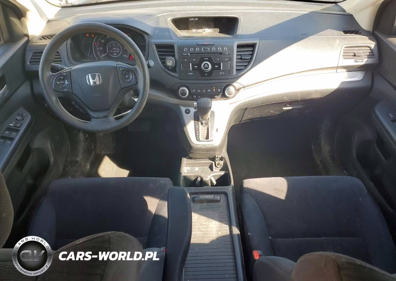 2014 Honda Cr-V Lx VIN:2HKRM4H39EH618011 - 8