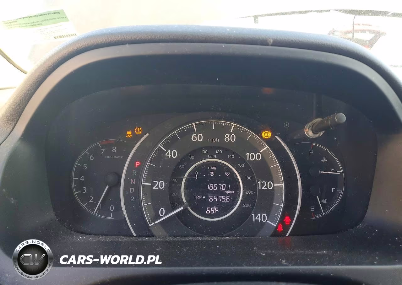 2014 Honda Cr-V Lx VIN:2HKRM4H39EH618011 - 9