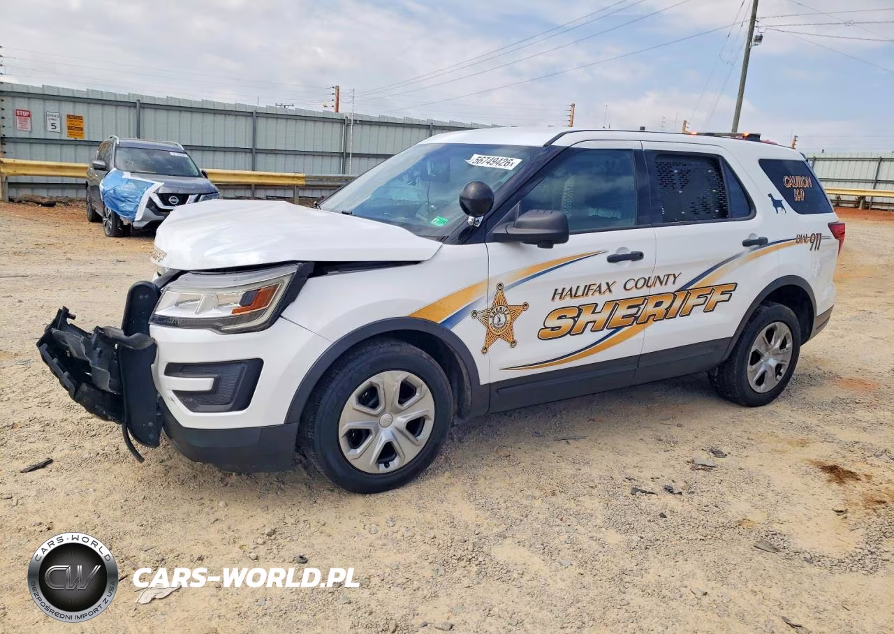 2019 Ford Explorer Police Interceptor – zdjęcie 1 z 13