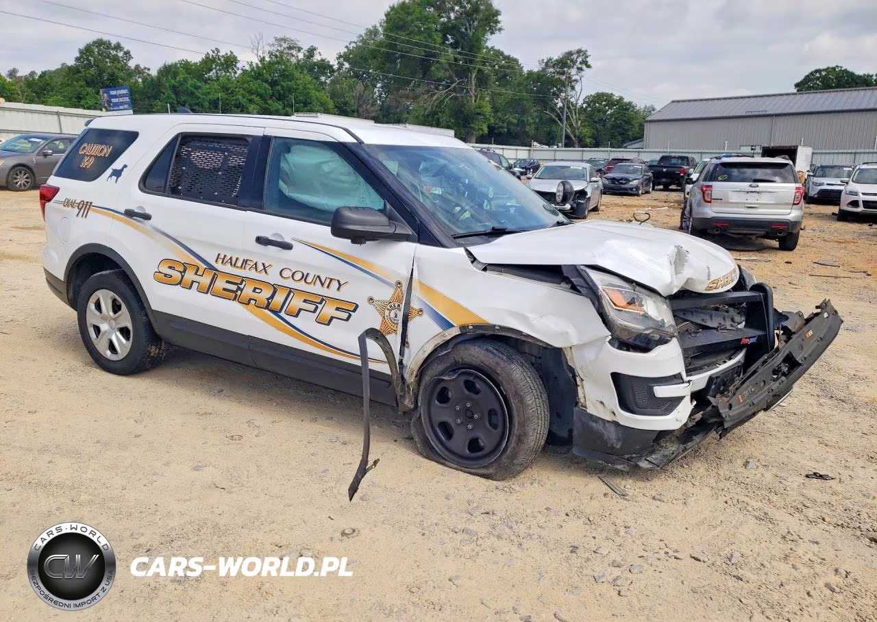 2019 Ford Explorer Police Interceptor VIN:1FM5K8AR9KGA29160 - 4