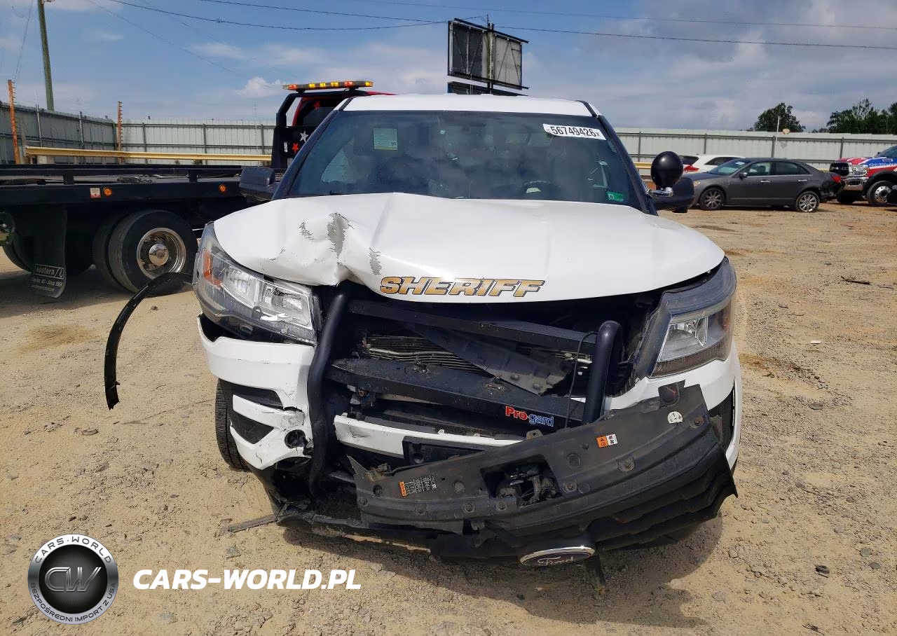 2019 Ford Explorer Police Interceptor VIN:1FM5K8AR9KGA29160 - 5