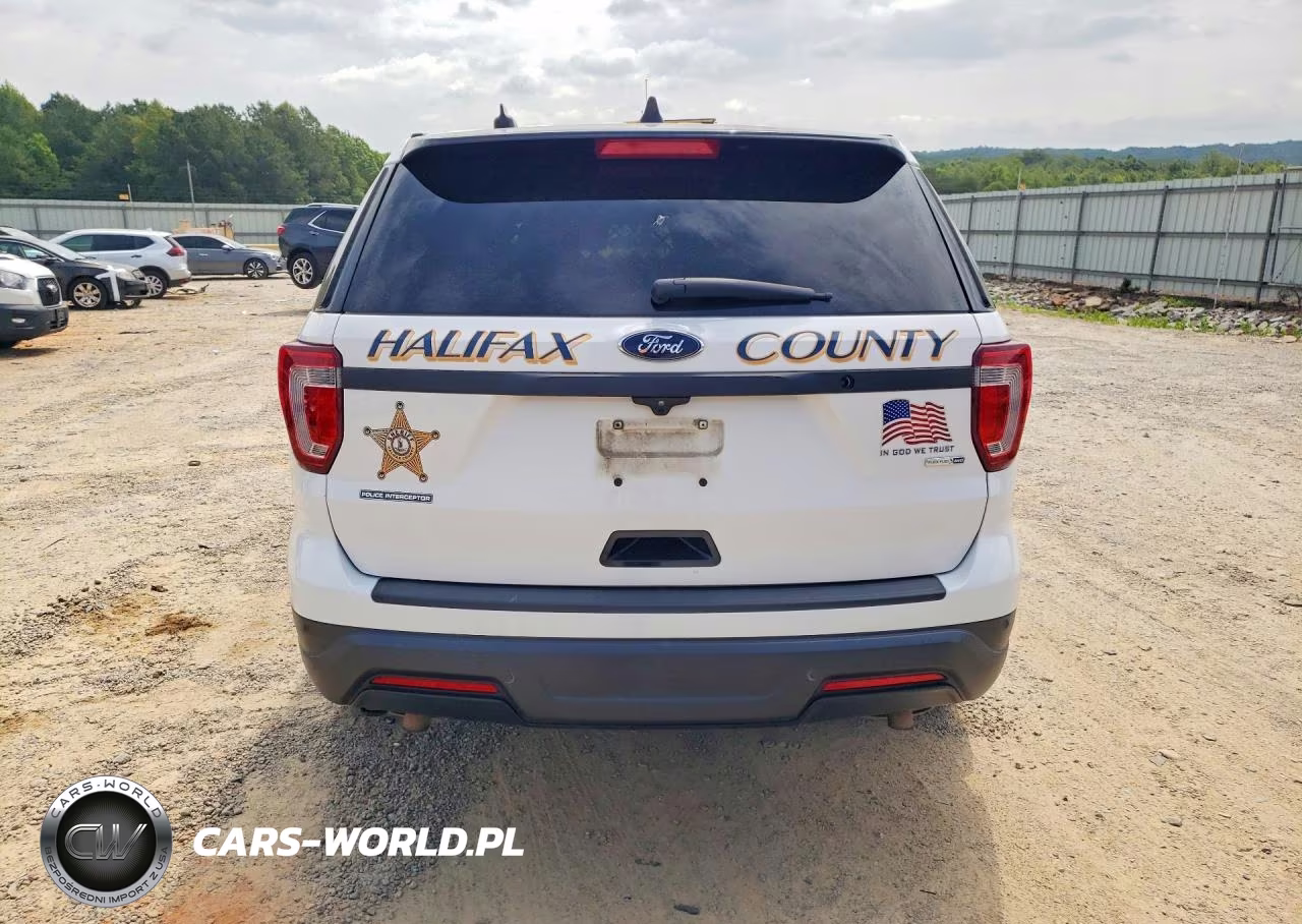 2019 Ford Explorer Police Interceptor VIN:1FM5K8AR9KGA29160 - 6