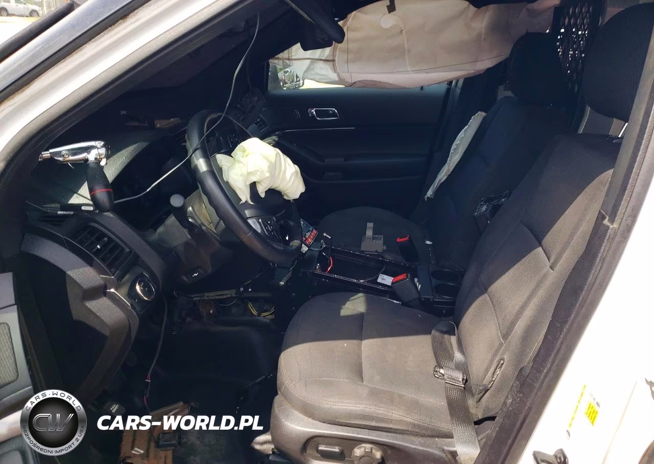 2019 Ford Explorer Police Interceptor VIN:1FM5K8AR9KGA29160 - 7