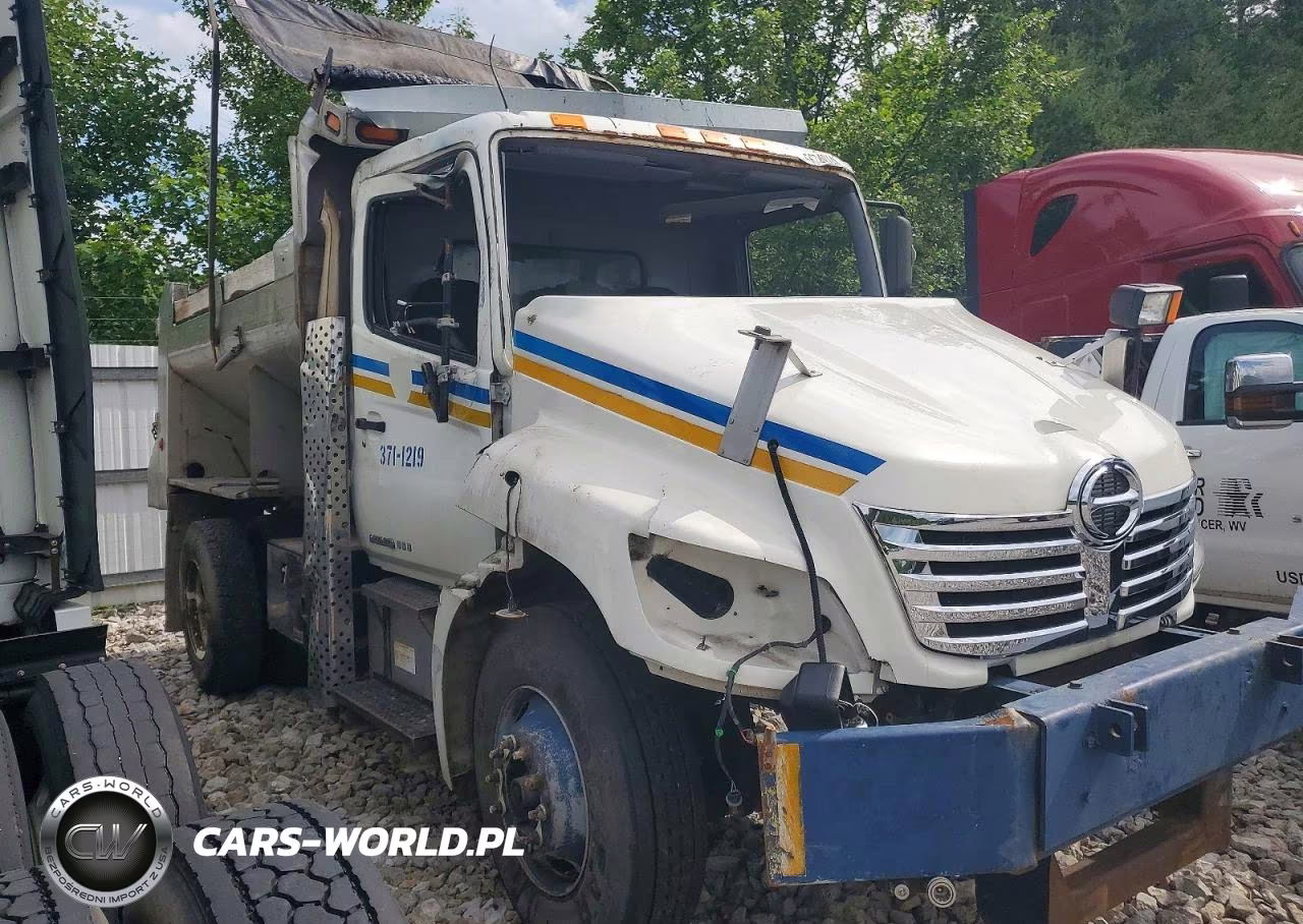 2010 Hino 338 Dump Truck
