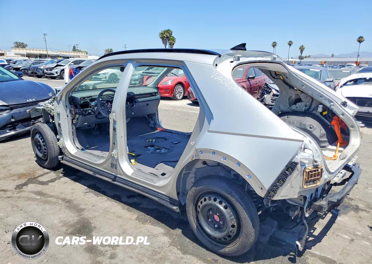 2025 Hyundai Ioniq 5 Sel VIN:7YAKN4DA8SY040277 - 2