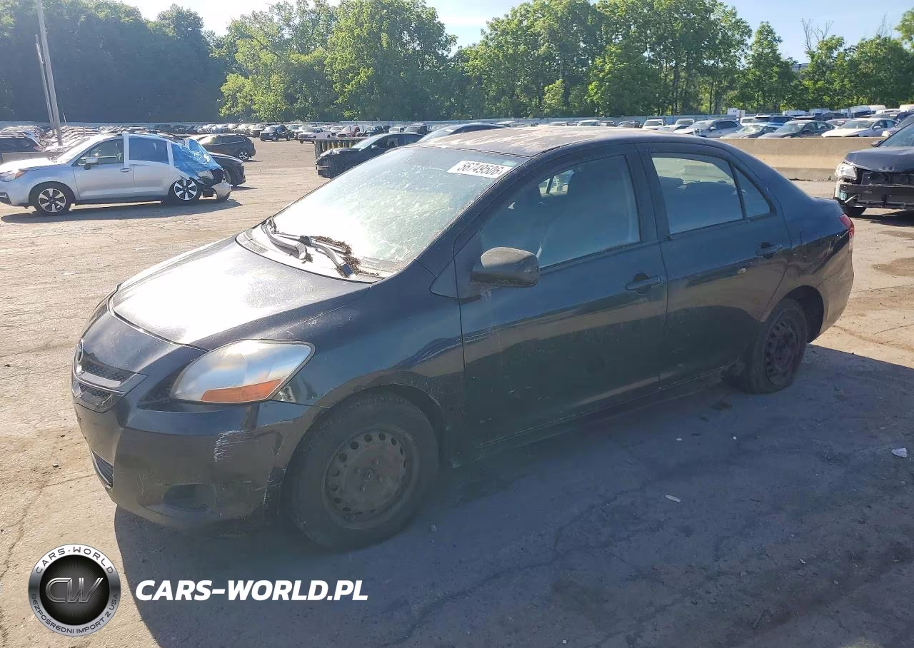 2008 Toyota Yaris Base – zdjęcie 1 z 12