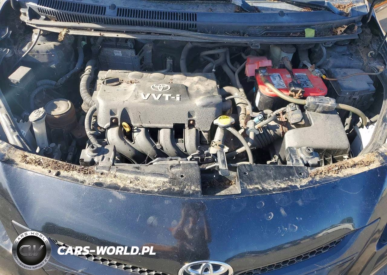 2008 Toyota Yaris Base VIN:JTDBT923381277680 - 11