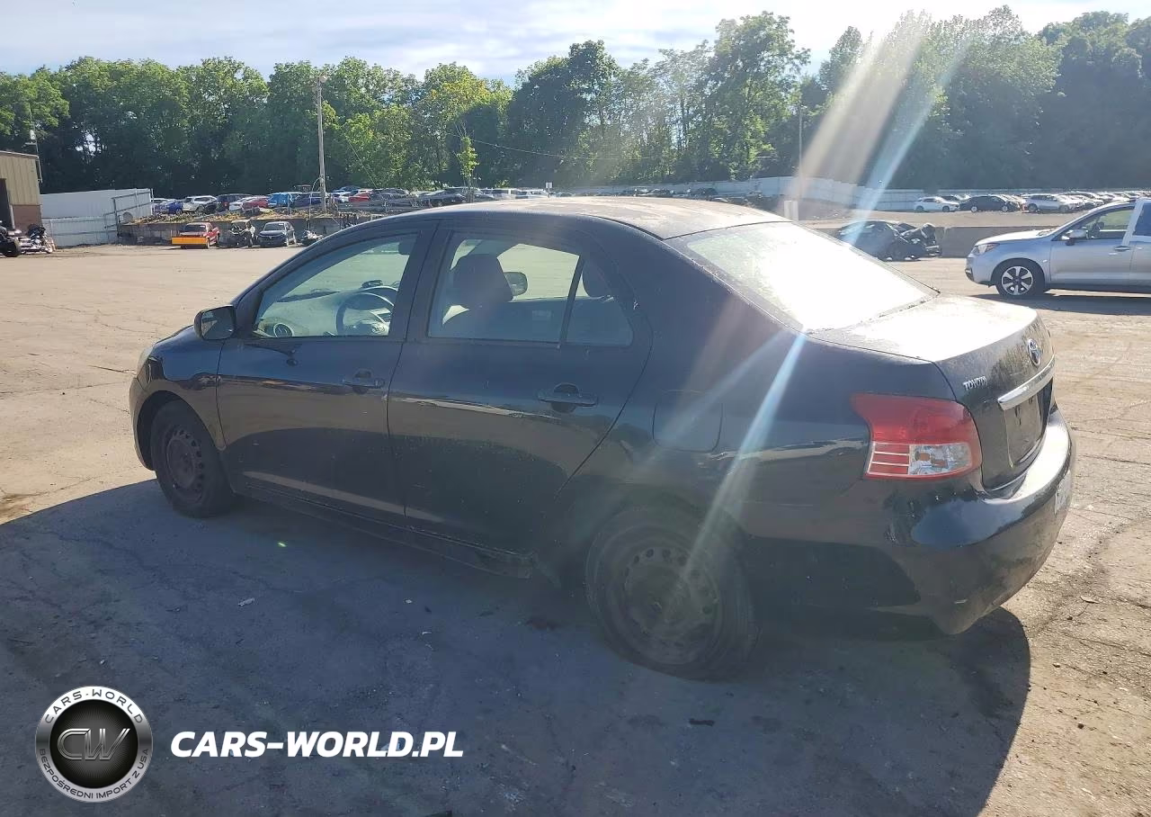 2008 Toyota Yaris Base VIN:JTDBT923381277680 - 2