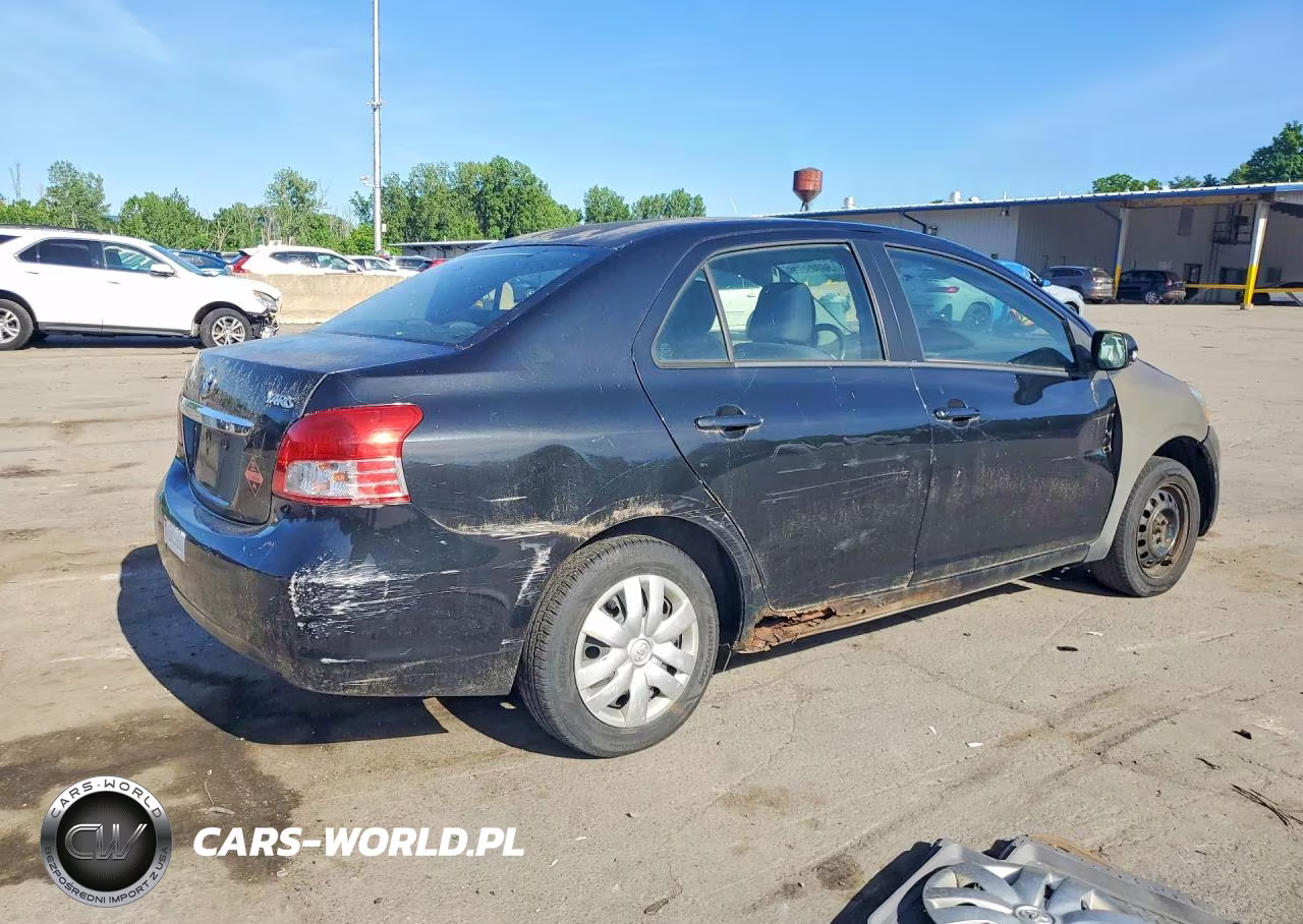 2008 Toyota Yaris Base VIN:JTDBT923381277680 - 3