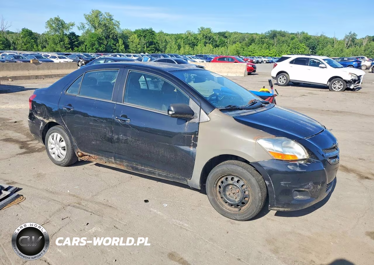 2008 Toyota Yaris Base VIN:JTDBT923381277680 - 4