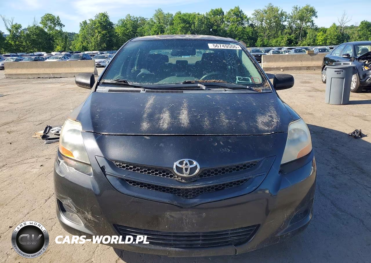 2008 Toyota Yaris Base VIN:JTDBT923381277680 - 5