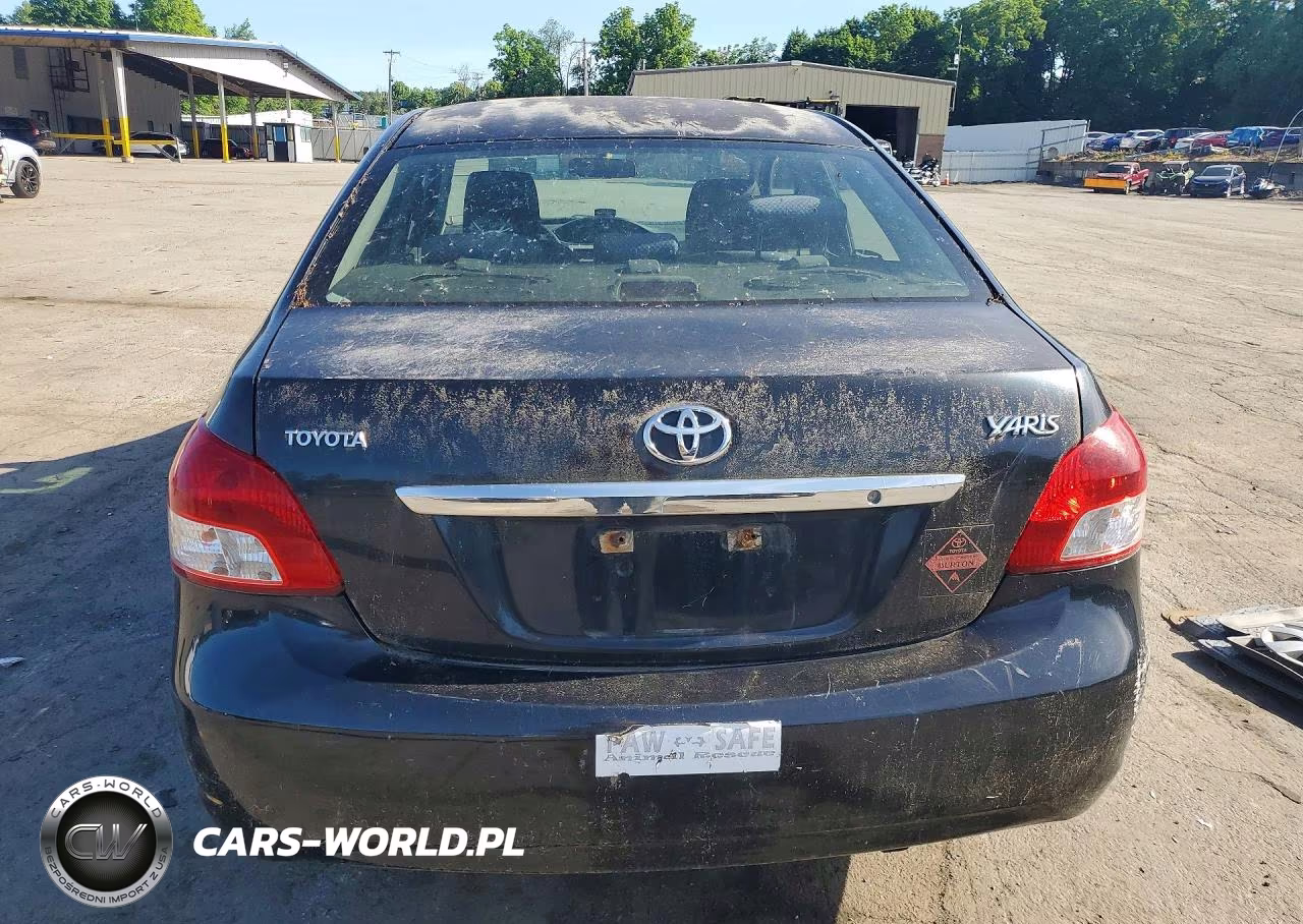 2008 Toyota Yaris Base VIN:JTDBT923381277680 - 6