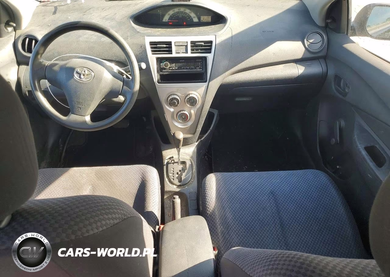 2008 Toyota Yaris Base VIN:JTDBT923381277680 - 8