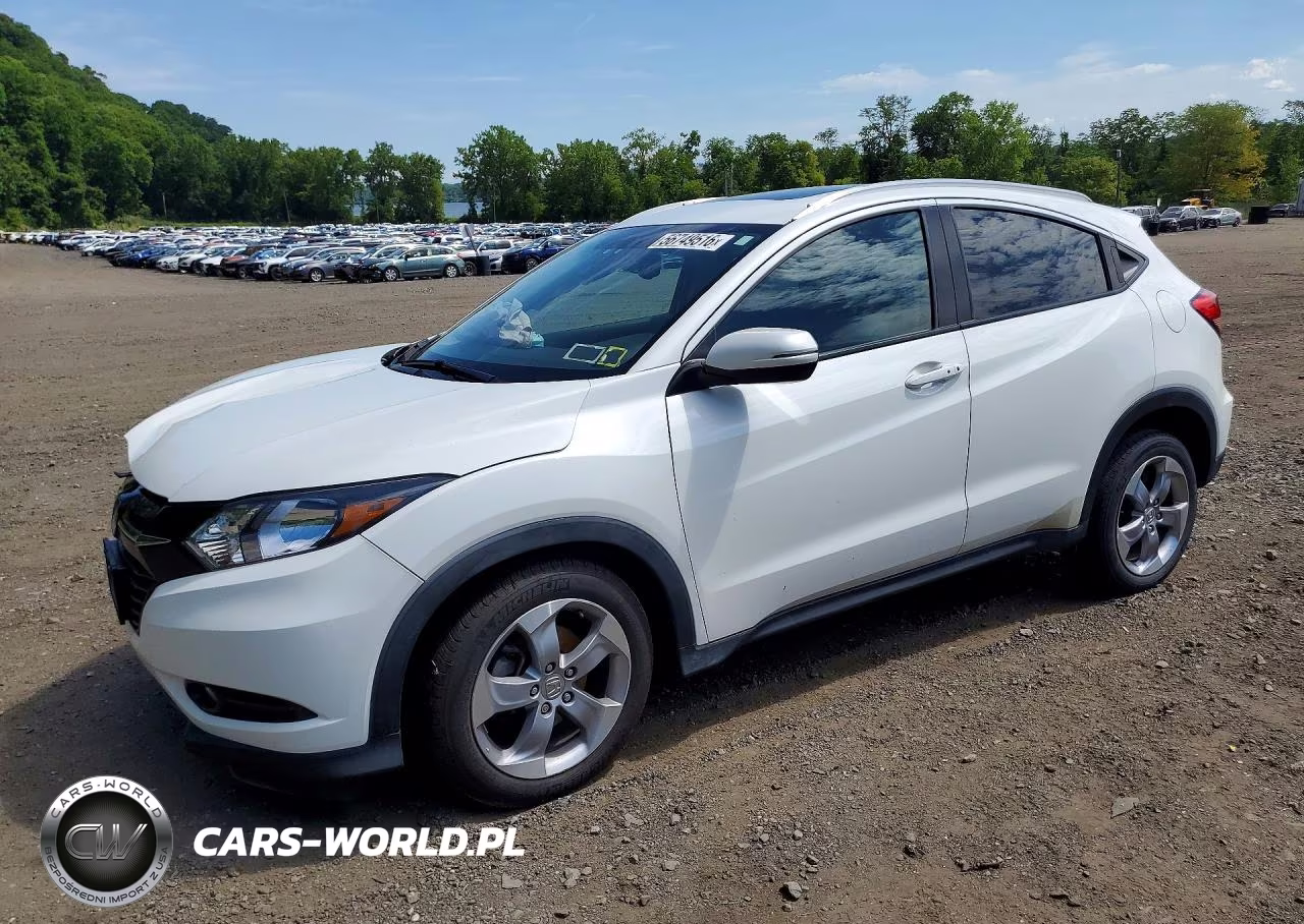 2016 Honda Hr-V Exl – zdjęcie 1 z 13