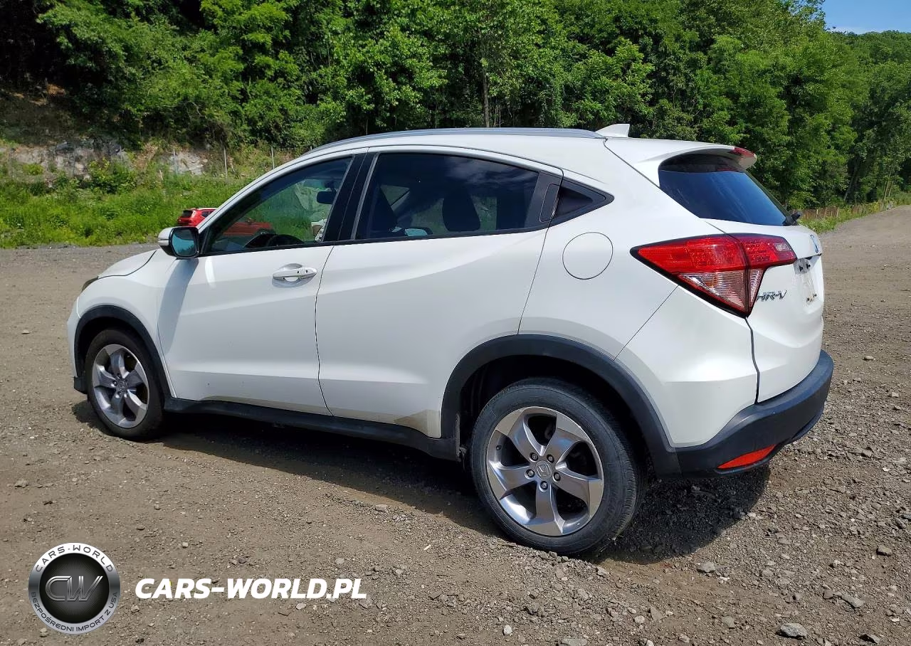 2016 Honda Hr-V Exl VIN:3CZRU6H70GM700053 - 2