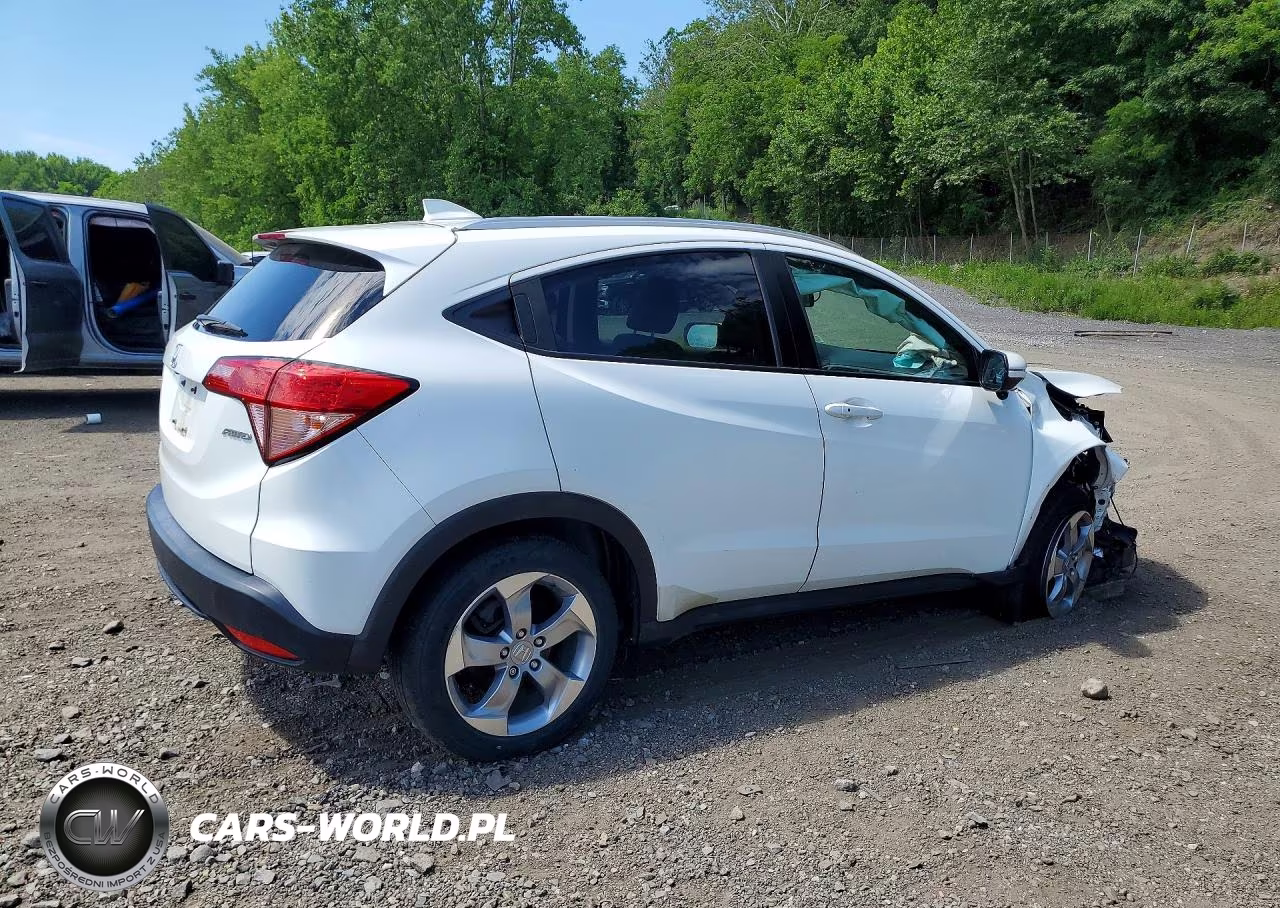 2016 Honda Hr-V Exl VIN:3CZRU6H70GM700053 - 3