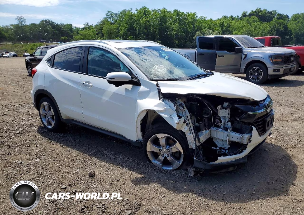 2016 Honda Hr-V Exl VIN:3CZRU6H70GM700053 - 4