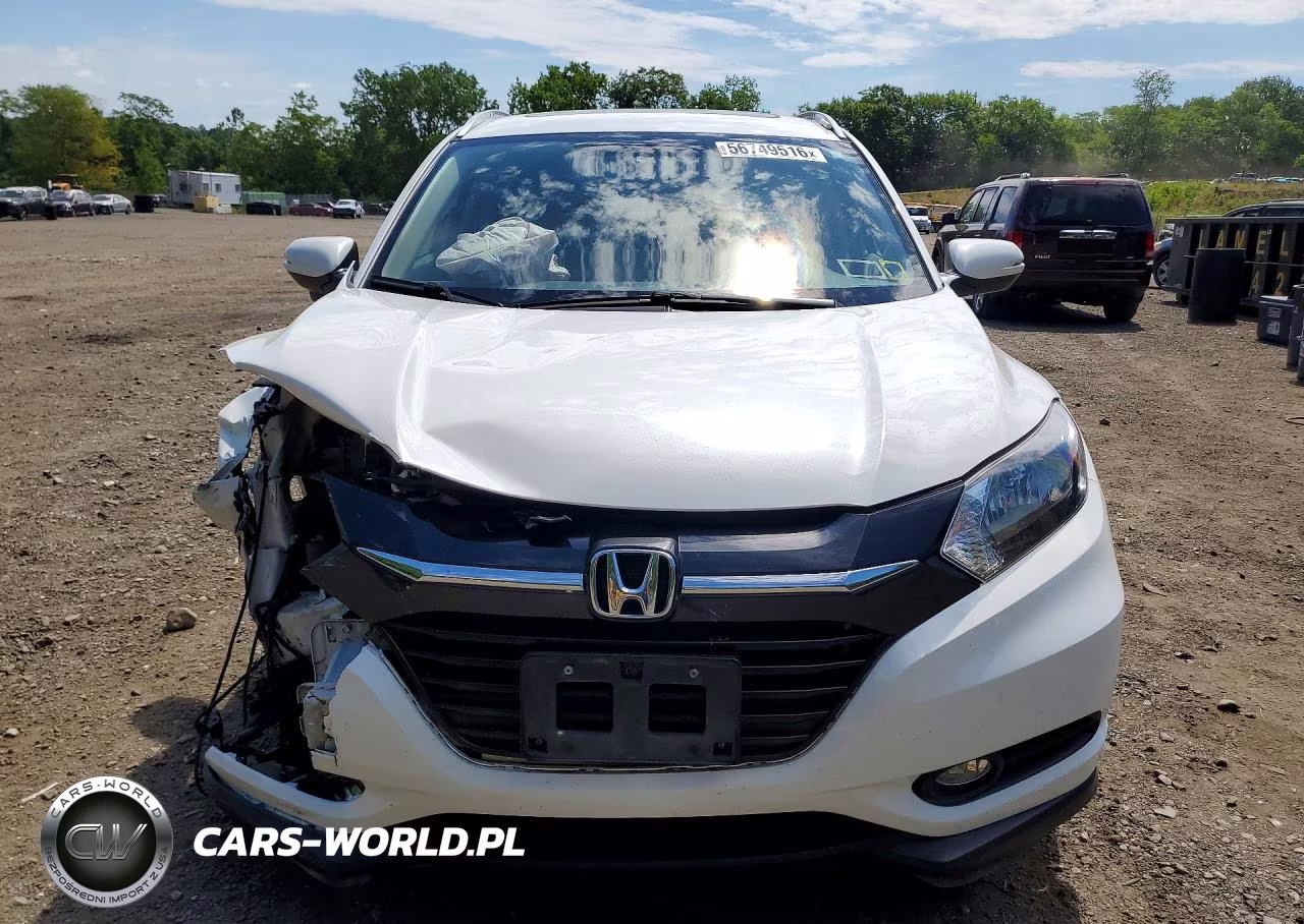 2016 Honda Hr-V Exl VIN:3CZRU6H70GM700053 - 5