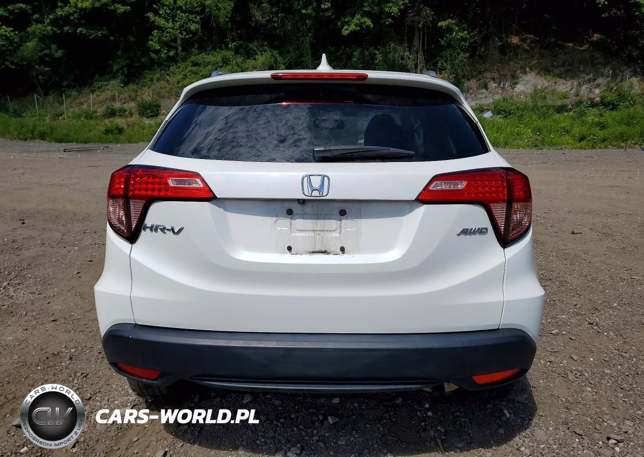 2016 Honda Hr-V Exl VIN:3CZRU6H70GM700053 - 6