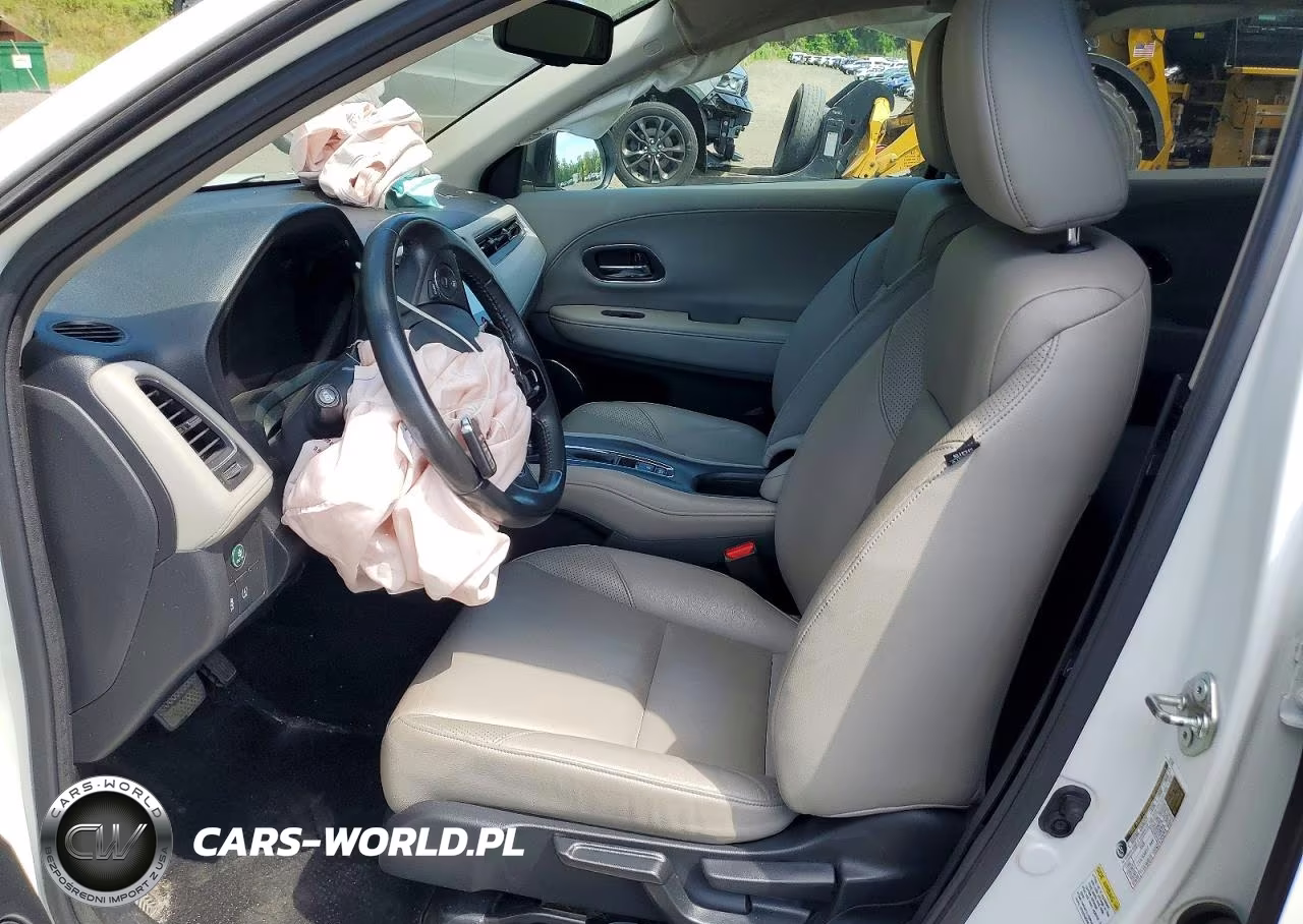 2016 Honda Hr-V Exl VIN:3CZRU6H70GM700053 - 7