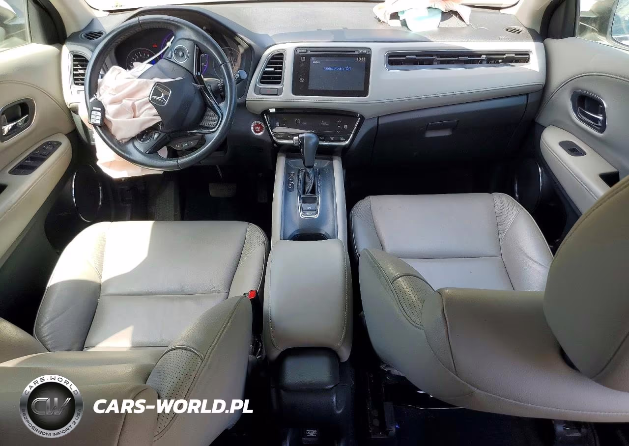 2016 Honda Hr-V Exl VIN:3CZRU6H70GM700053 - 8